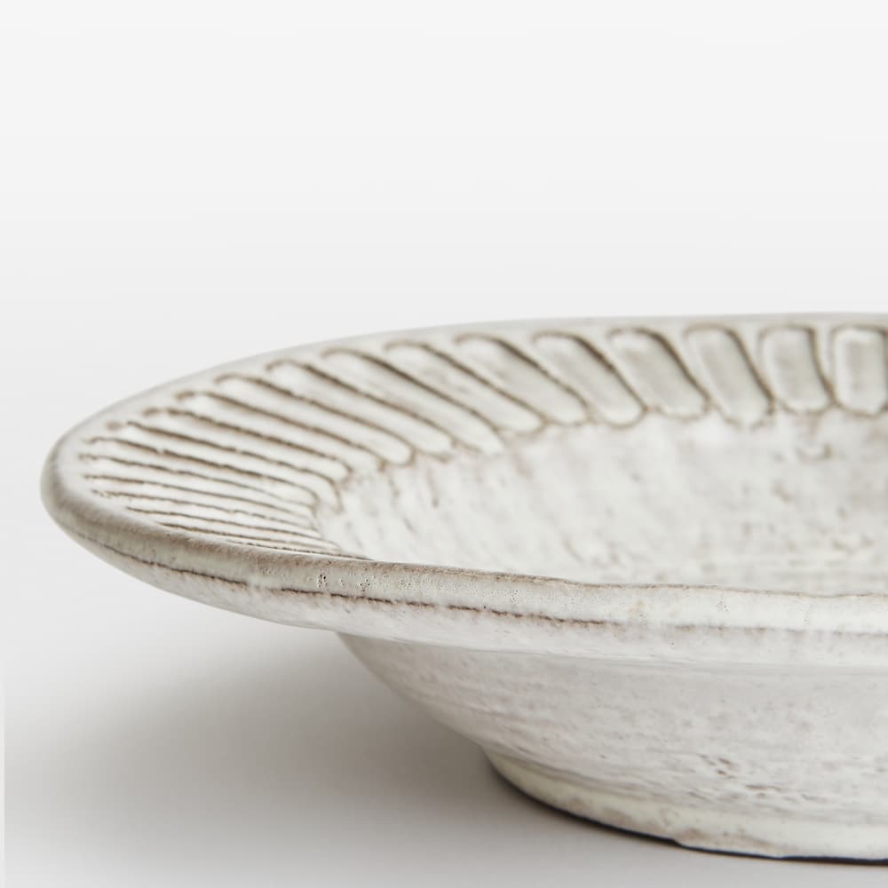 Chancery Pasta Bowl - White - Set of Four - Images - Image 3