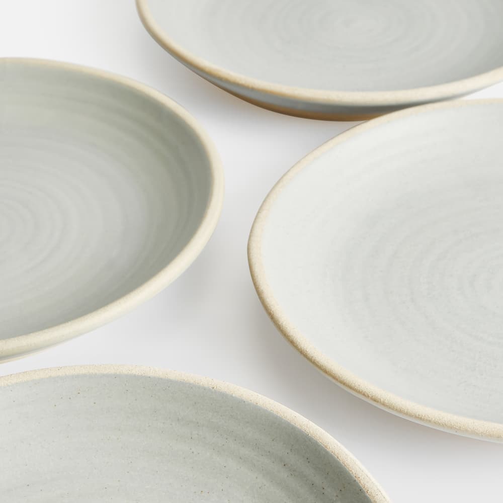 Morley Side Plate - Grey - Set of Four - Images - Image 3