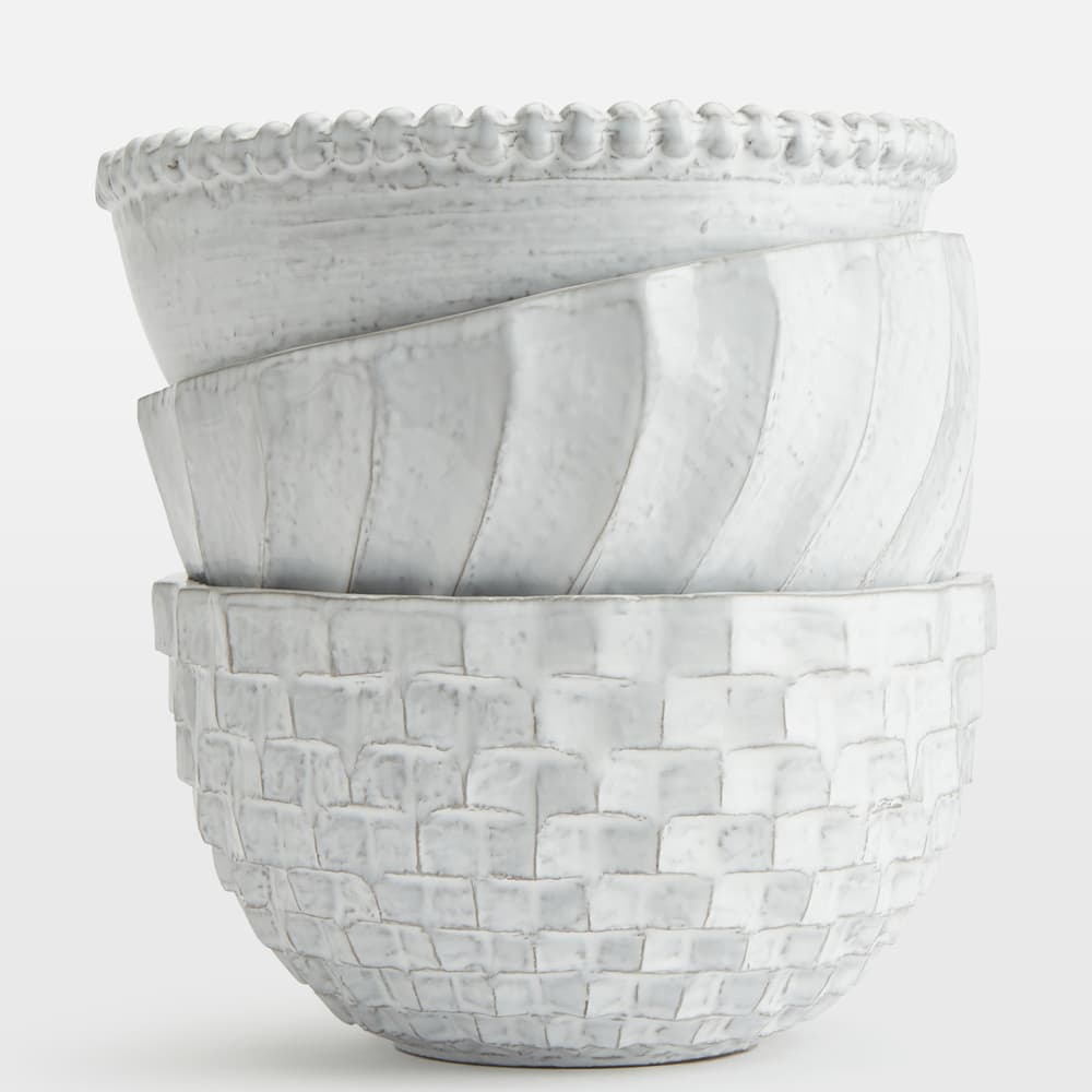 Hillcrest Textured Bowl Dot - Images - Image 3