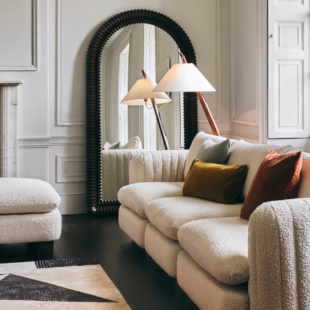 Emery Floor Mirror - Lifestyle - Image 3