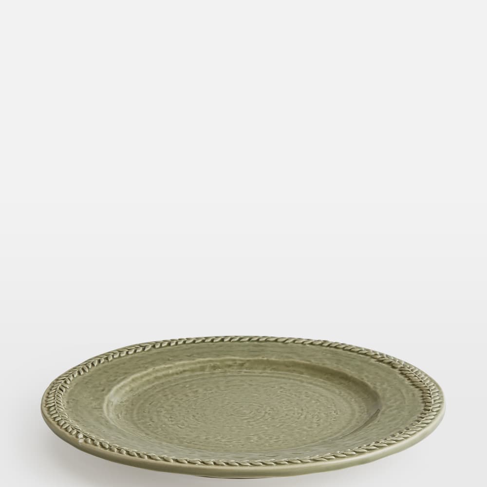 Hillcrest Side Plate - Green - Set of Four - Images - Image 3