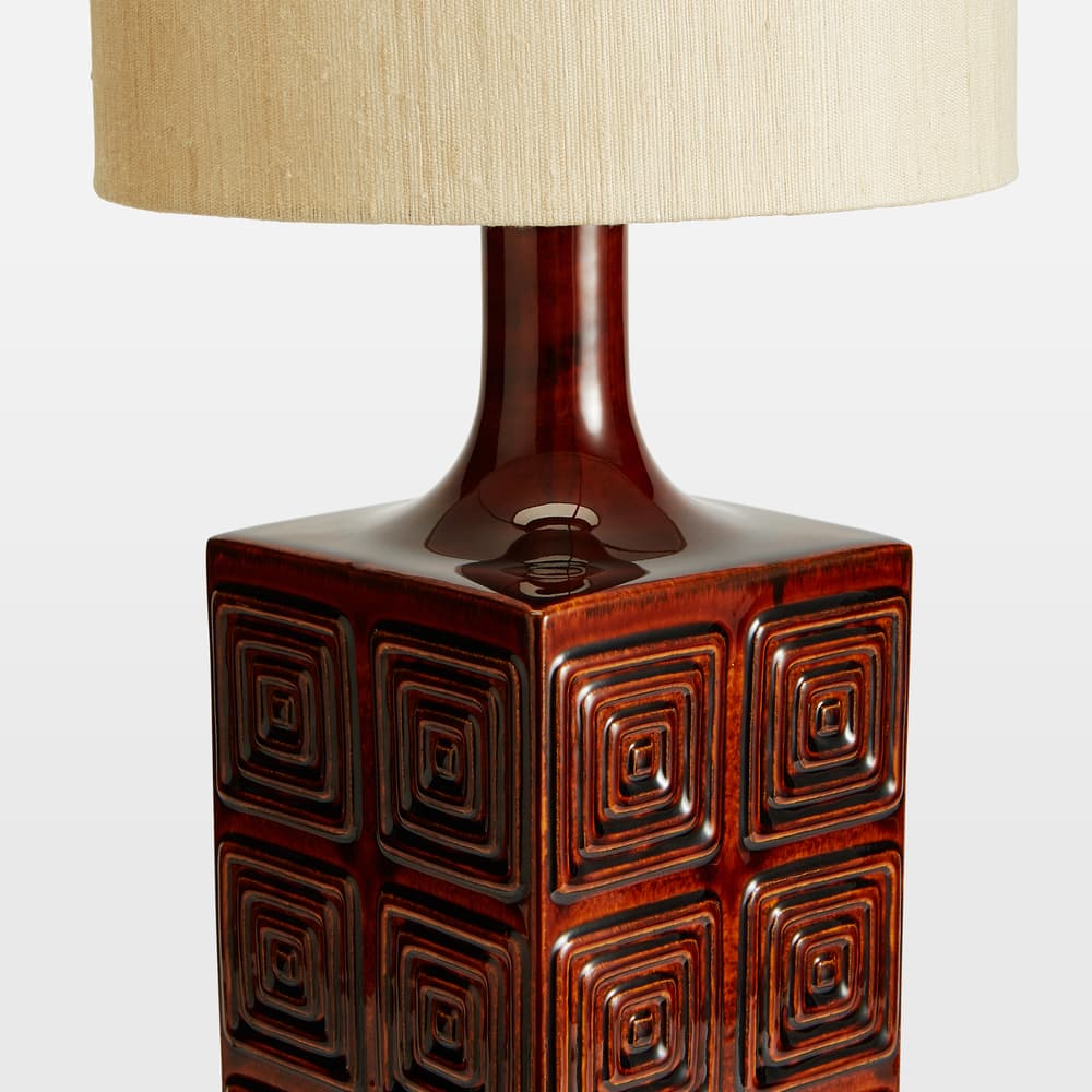 Dohara Table Lamp - Brown - Images - Image 3