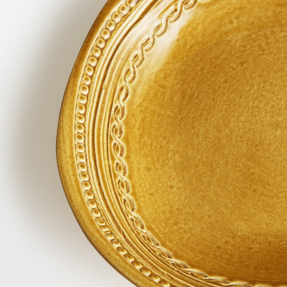 Adderbury Pasta Bowl - Ochre - Set of Four - Images - Image 3