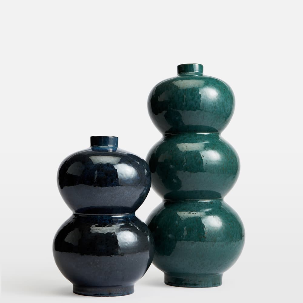 Frome Vase Green - Large - Images - Image 3