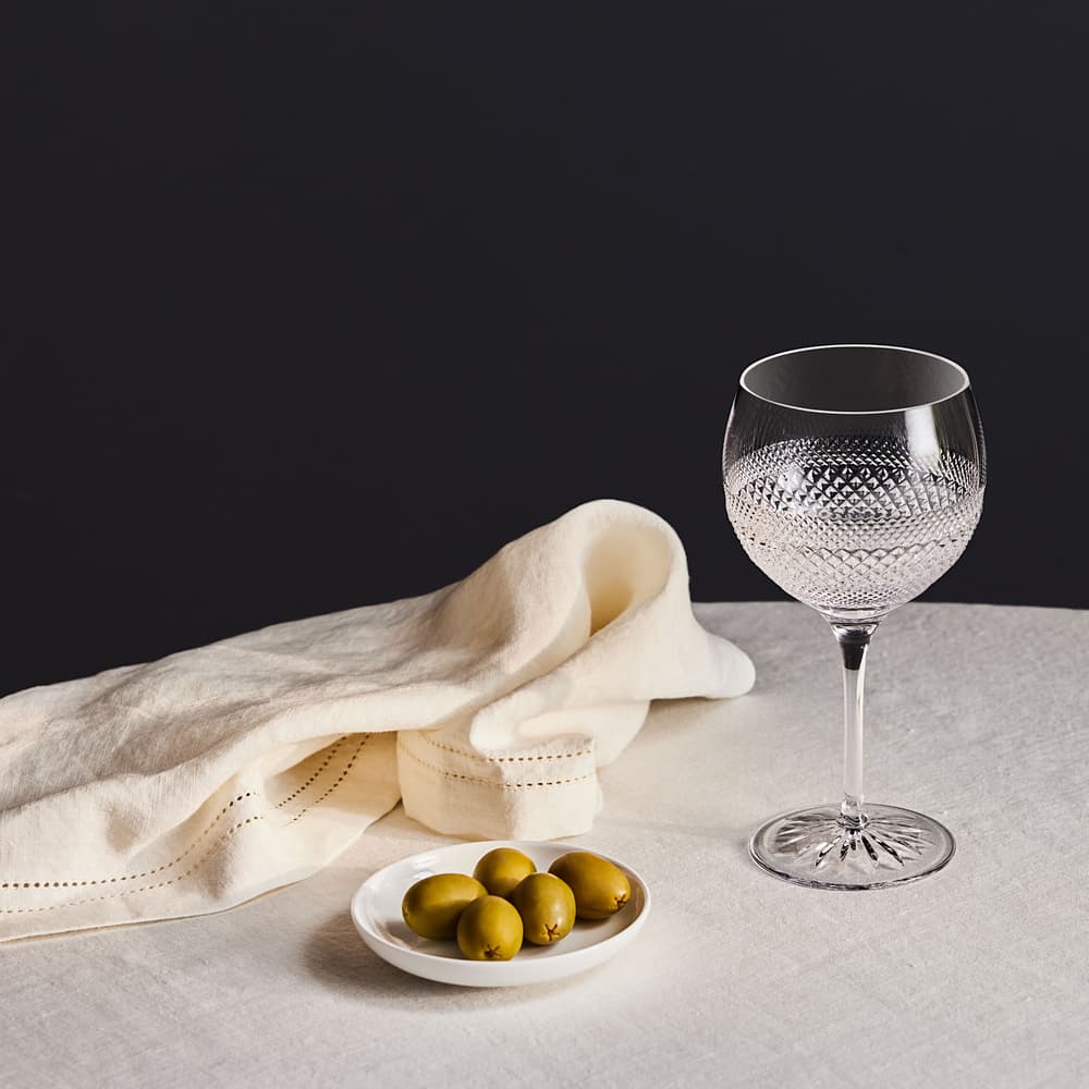 Huxley Cut Crystal Gin Glass - Set of four - Lifestyle - Image 3