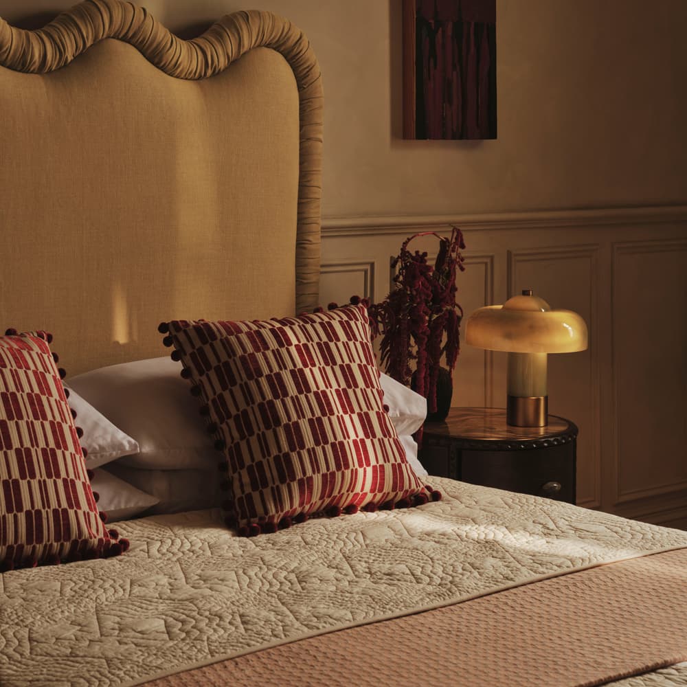 Callington Bedspread - 230 x 230cm - Lifestyle - Image 3