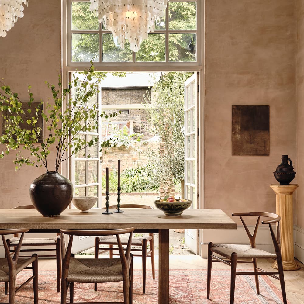 Pair of Sitwell Dining Chairs Walnut US - Lifestyle - Image 3
