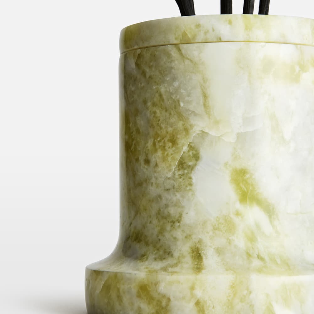 Trento Sicilian Thyme Diffuser - Green Marble - 150ml - Images - Image 3