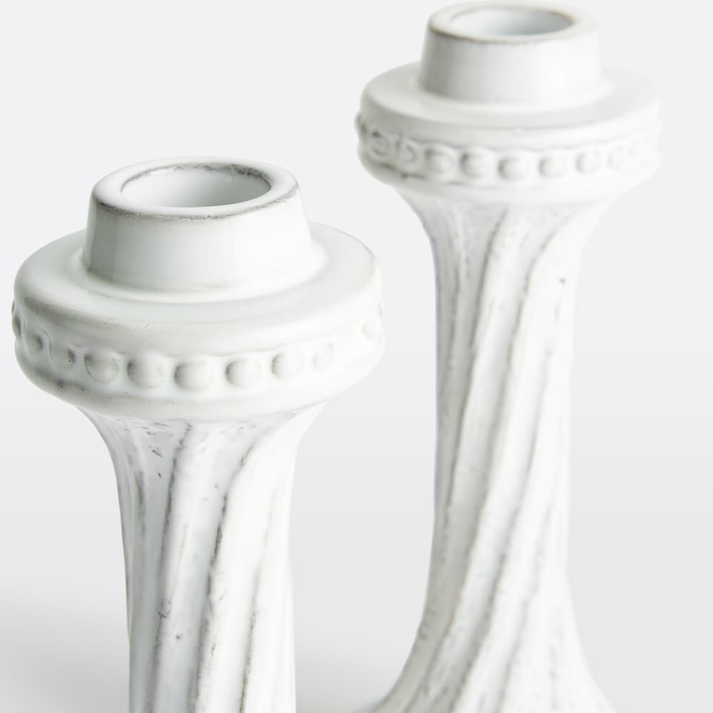 Hillcrest Candleholders - Small - Set of Two - Images - Image 3