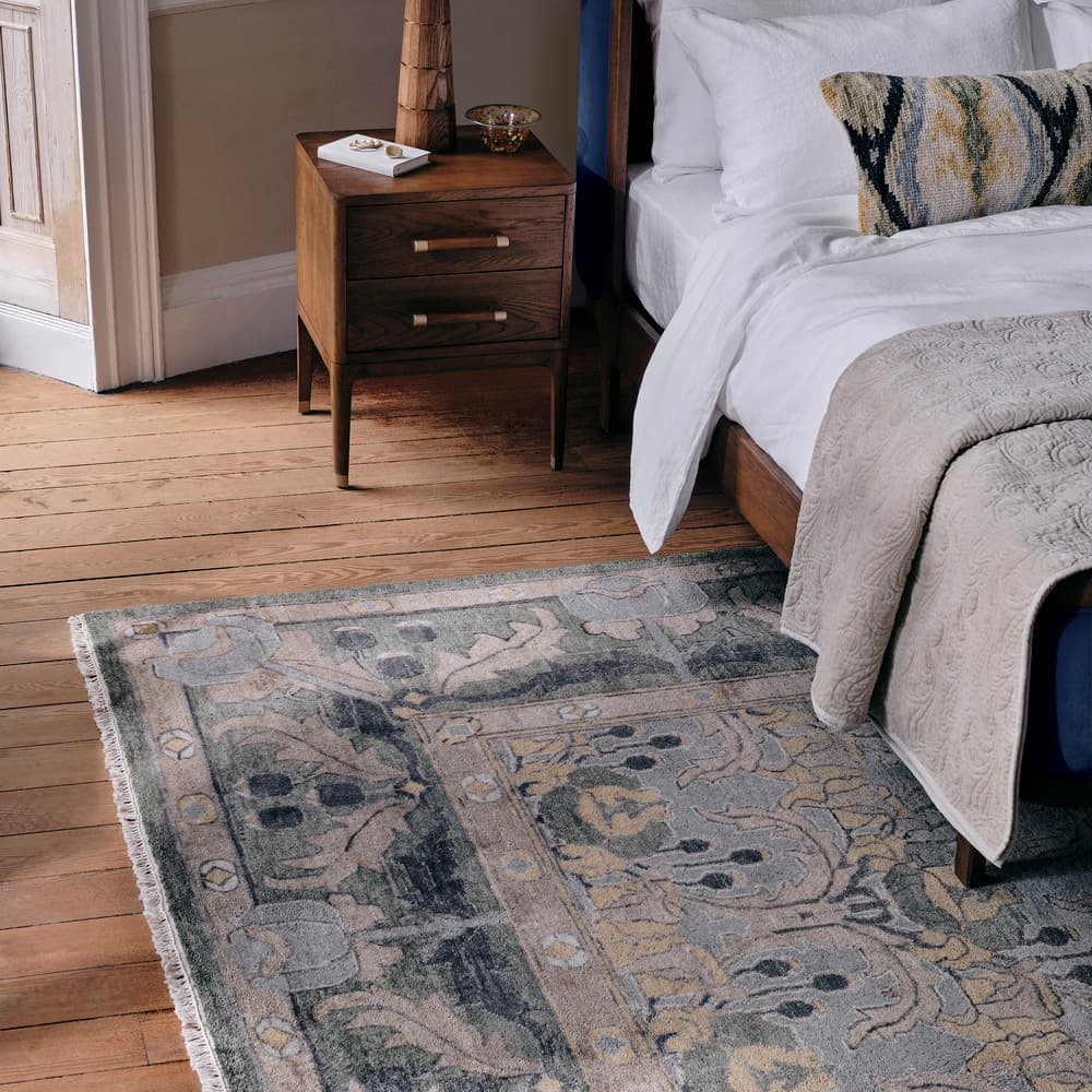 Catherine Rug Navy - 270 x 360cm - Lifestyle - Image 3