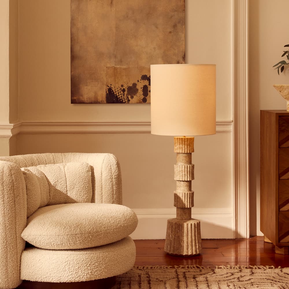 Beauden Floor Lamp - US - Lifestyle - Image 3