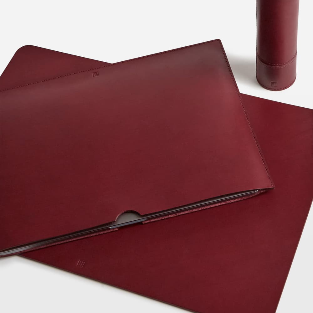 Paradise Row Pencil Case - Red - Images - Image 3