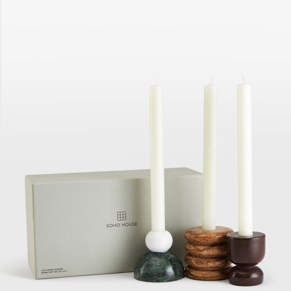Liza Candleholder Gift Set - Images - Image 3
