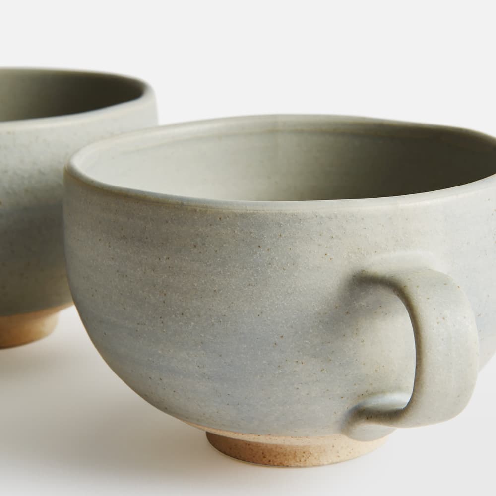 Morley Mug - Grey - Set of Four - Images - Image 3