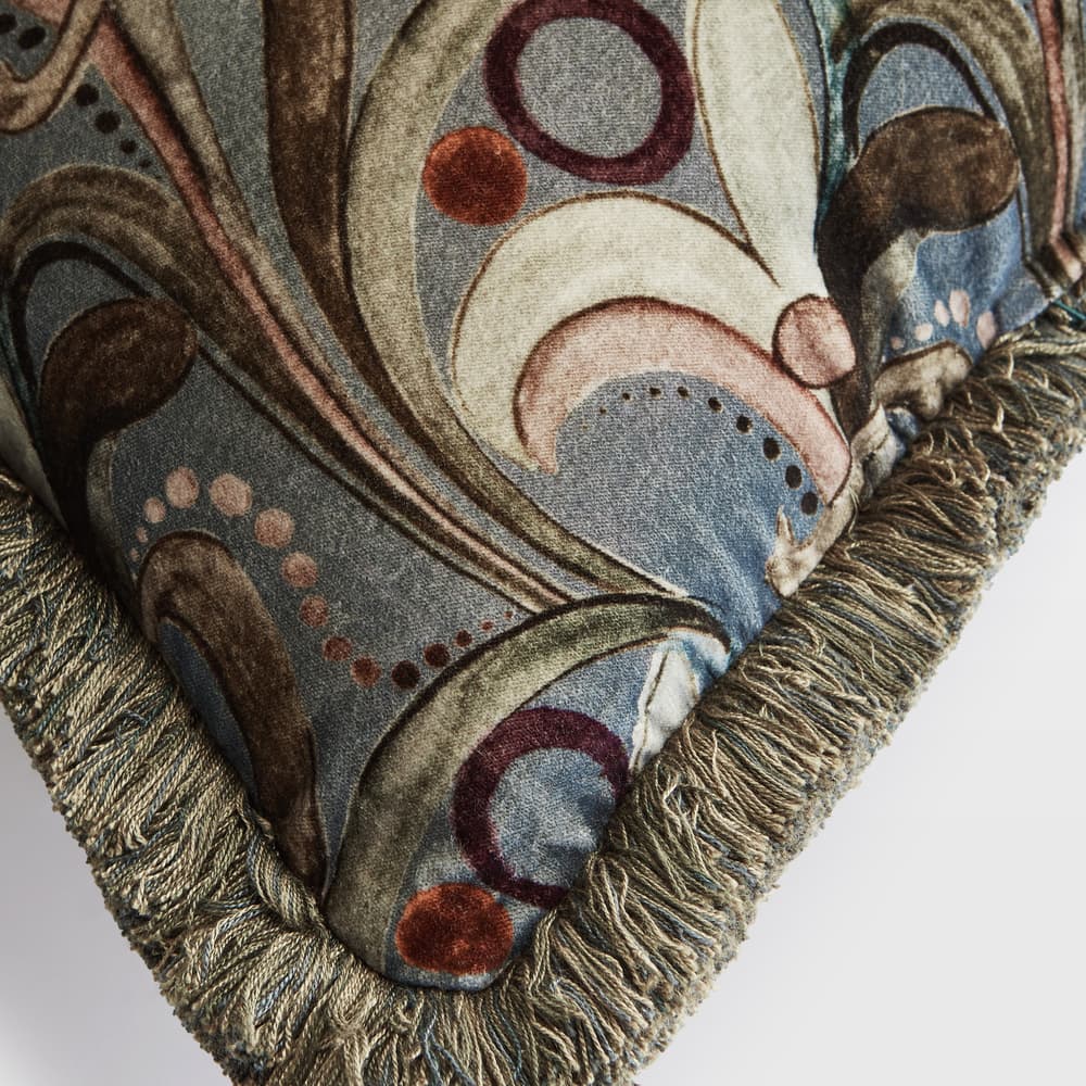 Obie Bolster Cushion - Multi - Images - Image 3