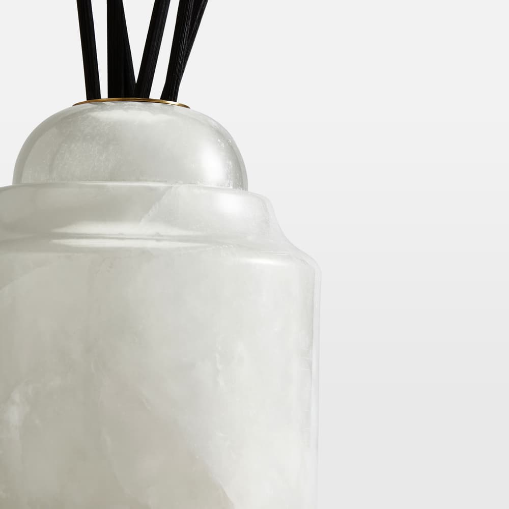 Trento Fig Verde Diffuser - Alabaster - 150ml - Images - Image 3