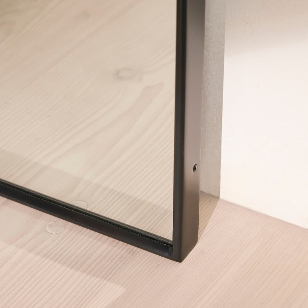 Cooper Mirror - Tall - Blackened Brass - Images - Image 3