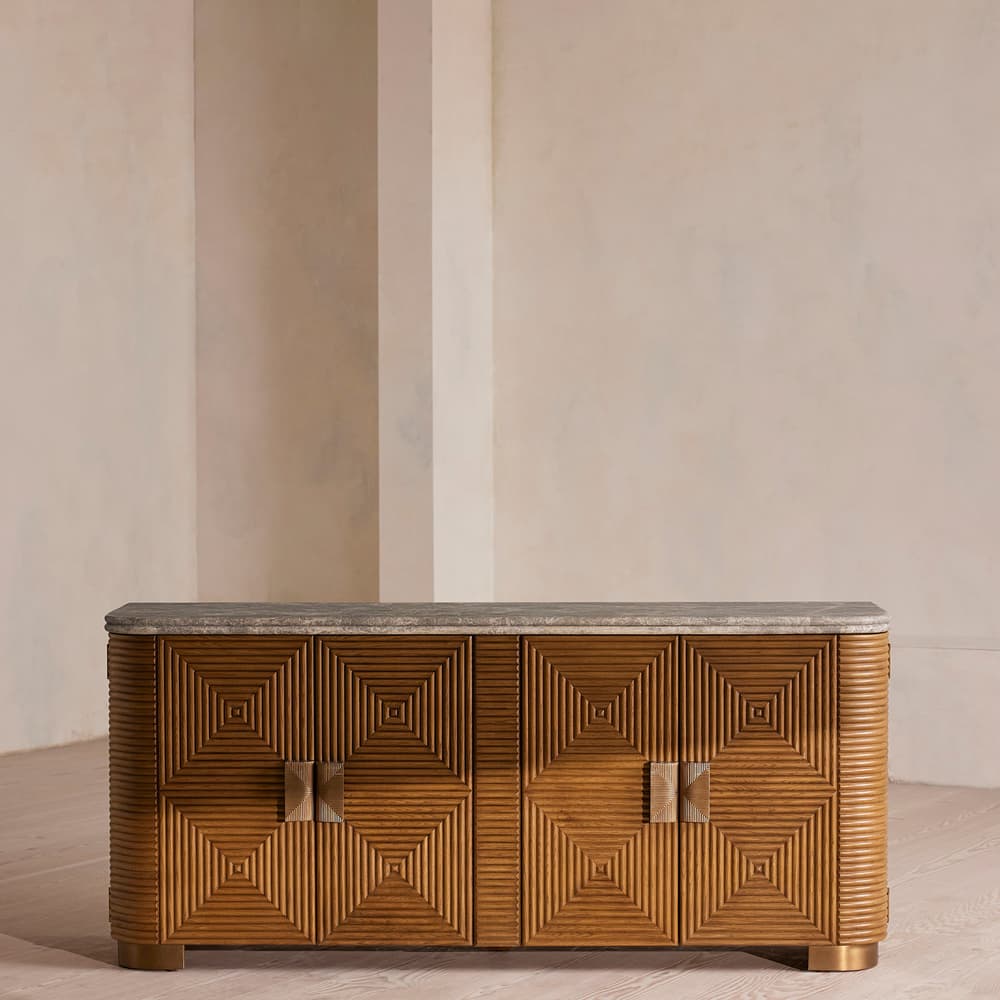 Kingsley Sideboard - Grey Emperador Marble - Listing - Image 3