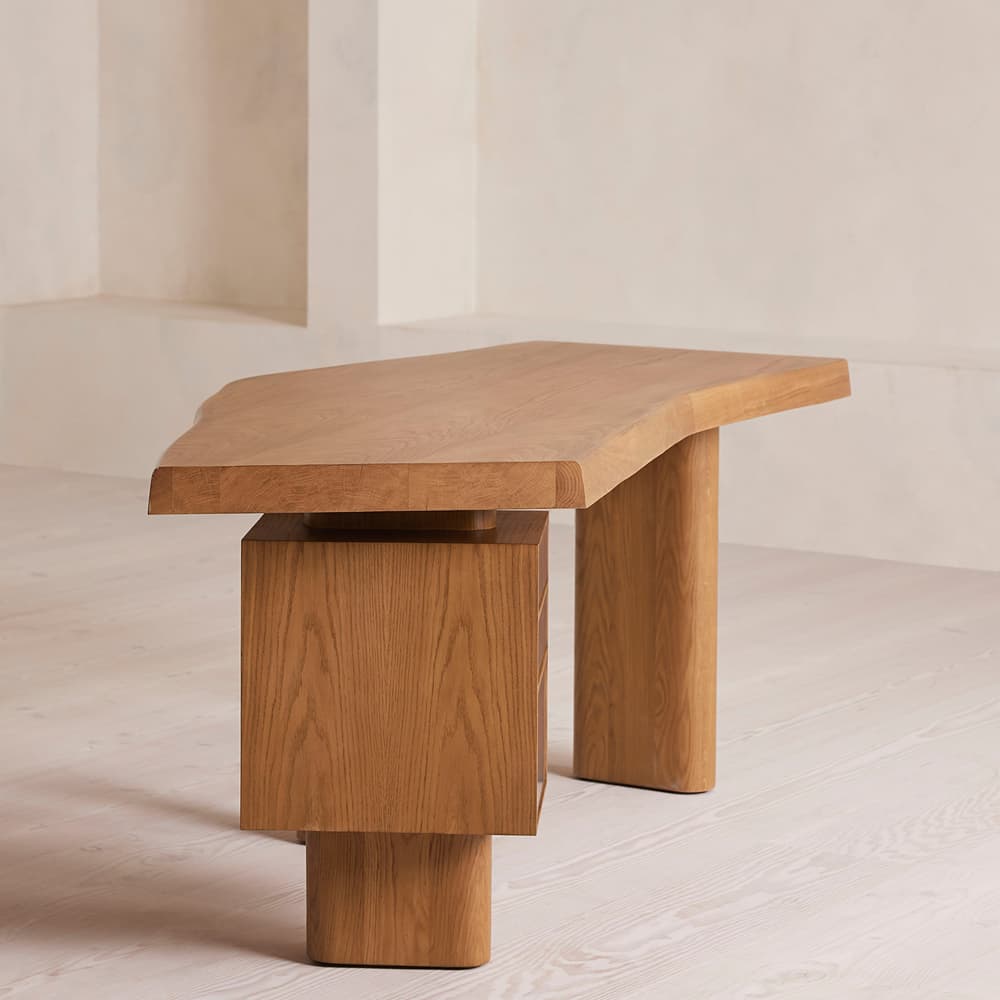 Arranmore Desk - Walnut Burl - Images - Image 3