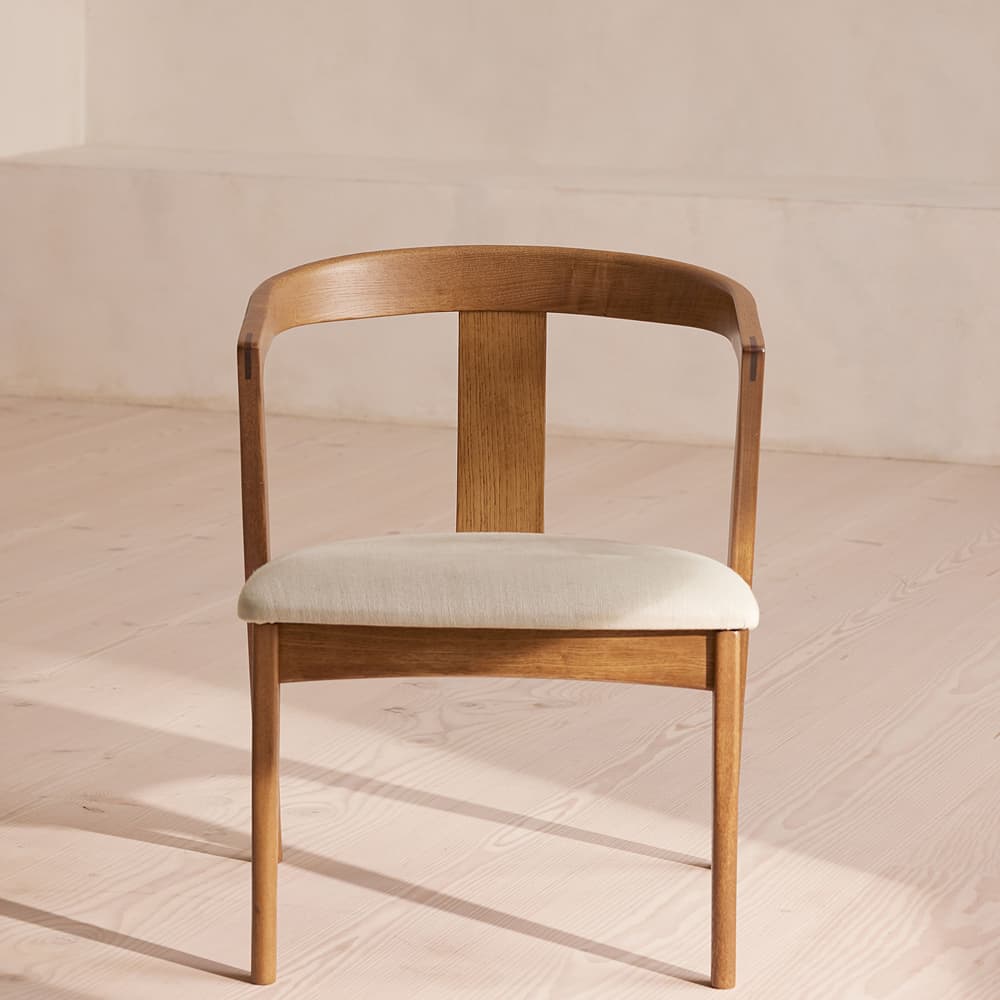 Edwin Dining Chair - Natural Linen - US - Listing - Image 3