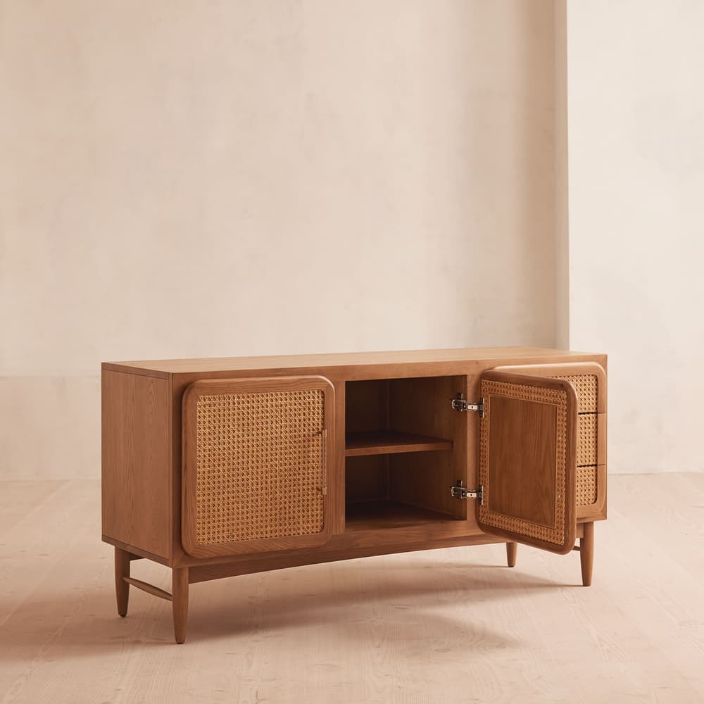 Oscar Cane & Oak Sideboard - Listing - Image 3
