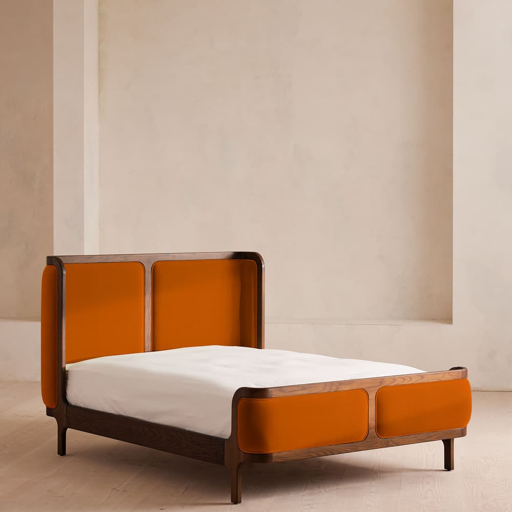 Belsa Bed - Super King - Tangerine - Listing - Image 3