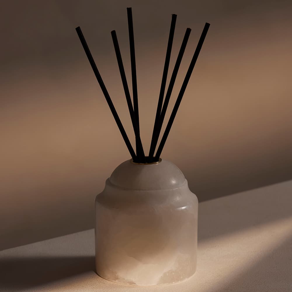 Bergamot & Mandarin Zest Alabaster Diffuser 150ml - Listing - Image 3