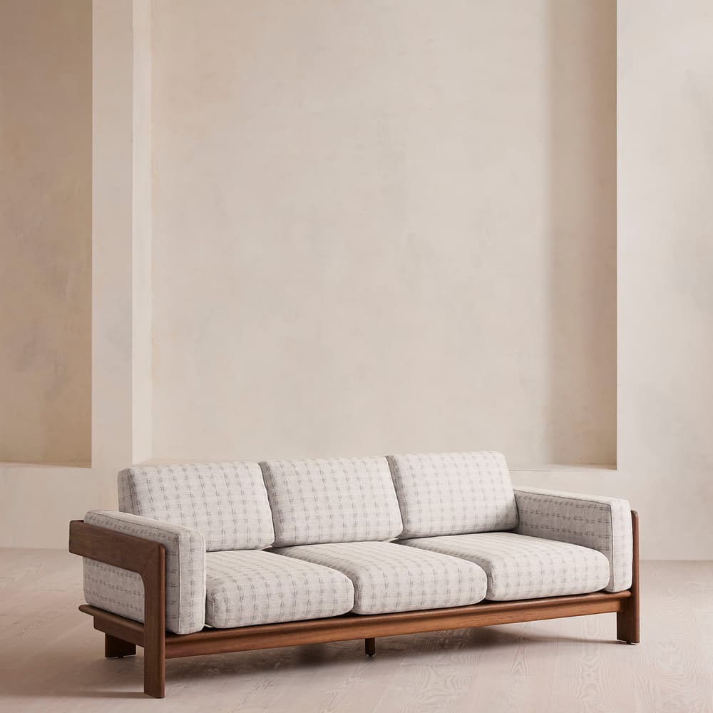 Marcia Outdoor Sofa - Geometric - Grey - Listing - Image 3