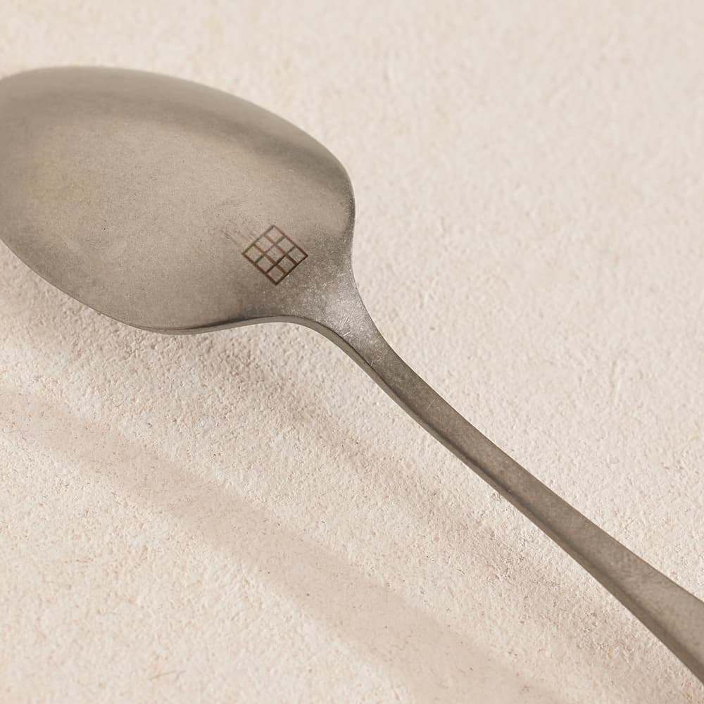 Stonewashed Espresso Spoon - Images - Image 3
