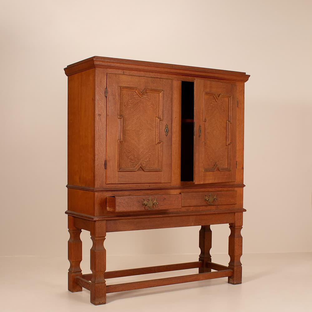 Vintage Mid Century Henning Kjærnulf Drinks Cabinet - Images - Image 3