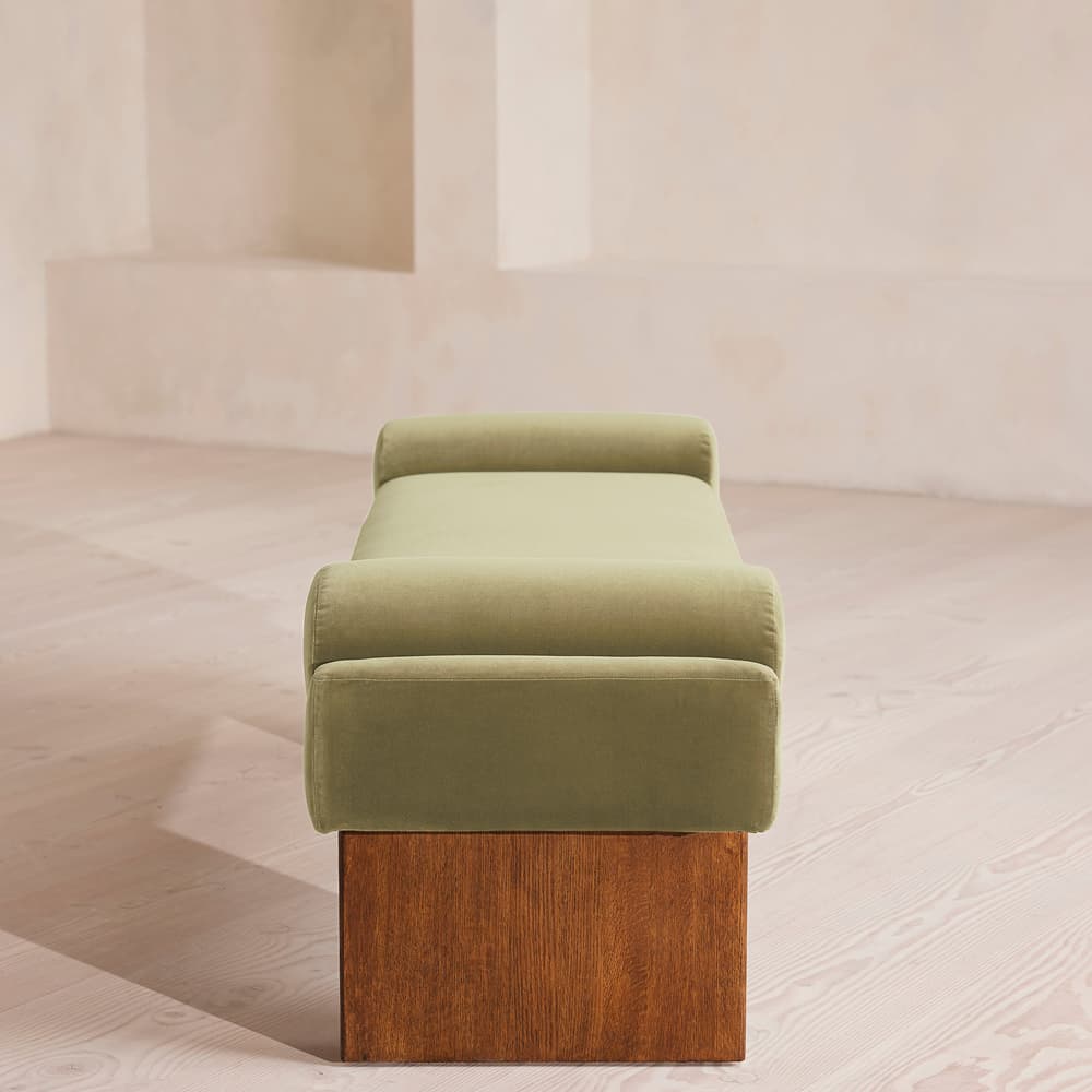 Esther Bench - Velvet - Lichen - Images - Image 3