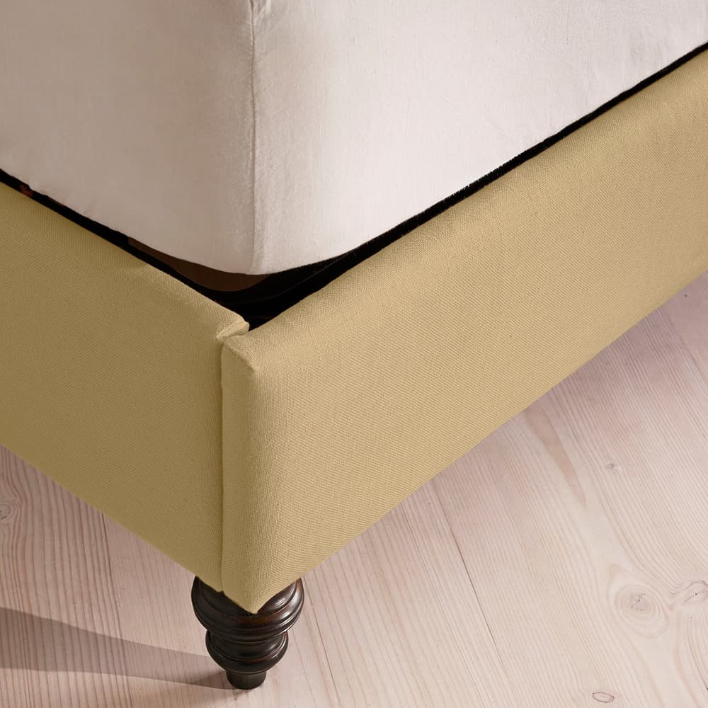 Rivas Bed - King - Linen - Wheat - Images - Image 3