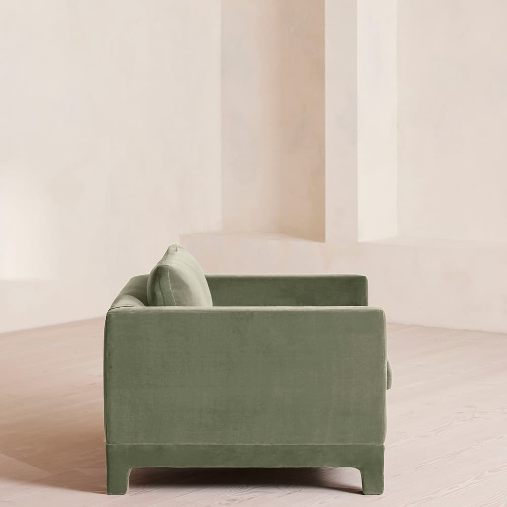 Ashford Loveseat - Velvet - Seafoam - UK - Images - Image 3
