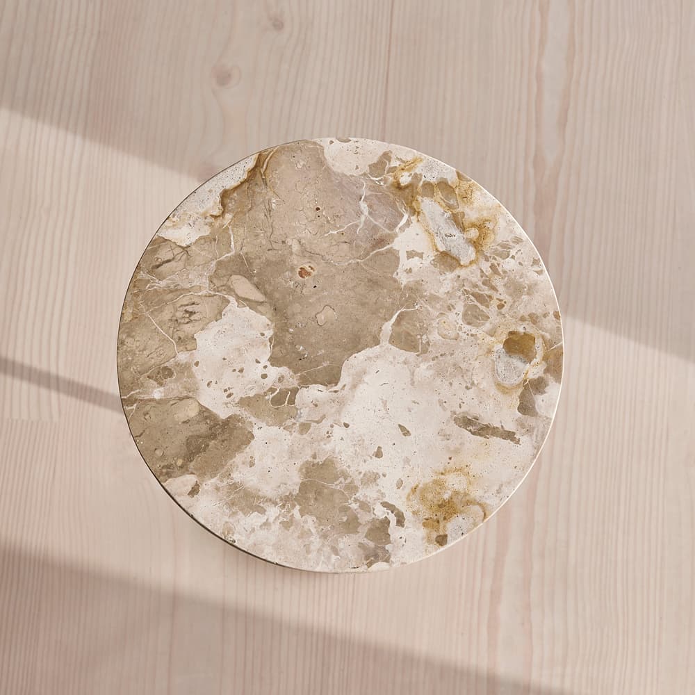 Fleet Side Table - Small - Kapri Marble - Images - Image 3