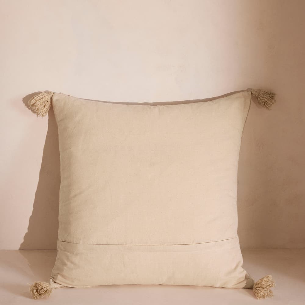 Kimberley Square Cushion - Natural - Large - Images - Image 3