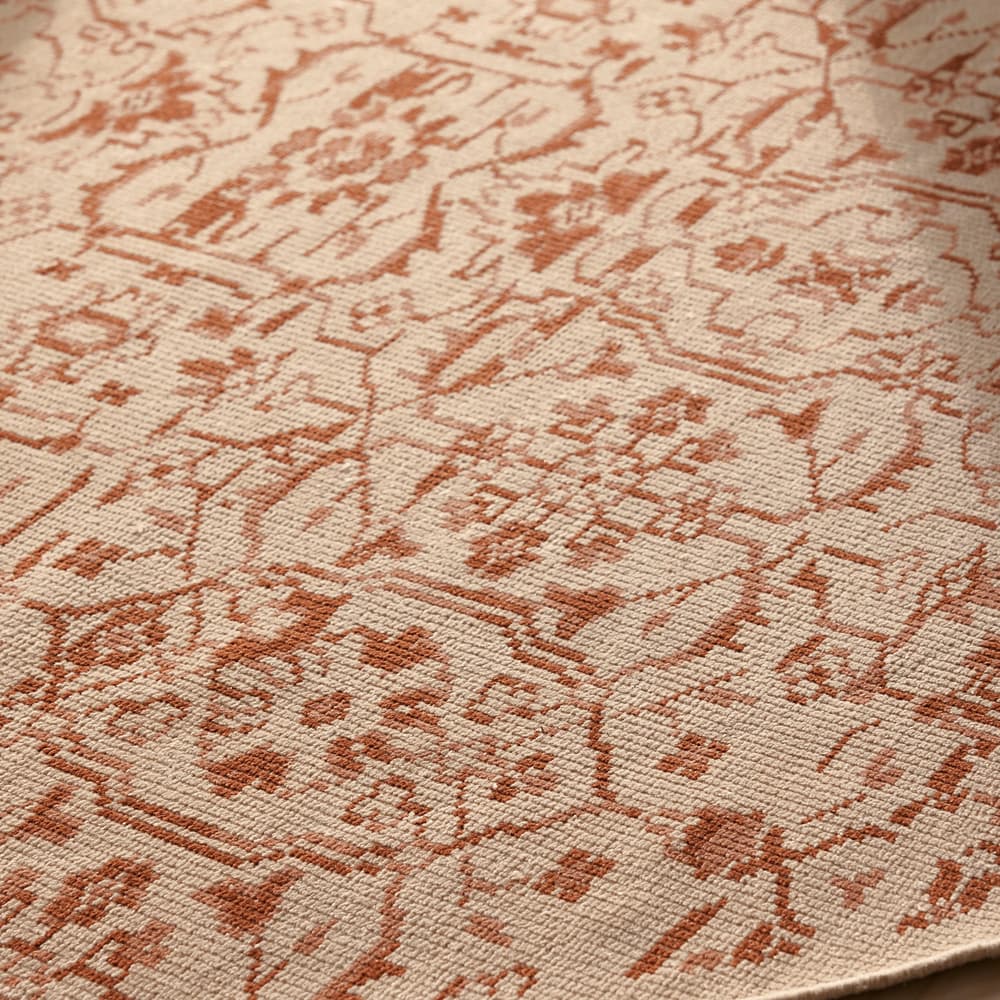 Silvanus Rug - Rust - Round - 200 x 200cm - Images - Image 3