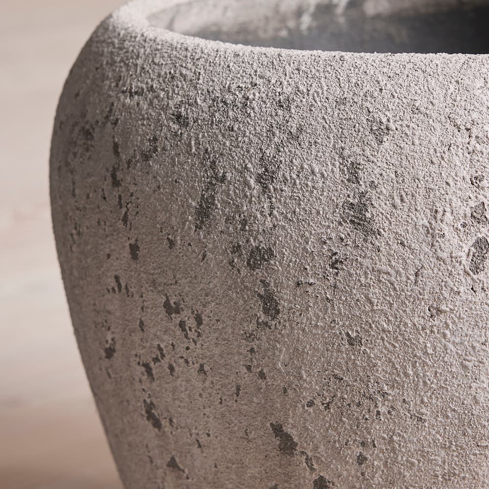 Sagres Planter - Wide - Grey - Images - Image 3