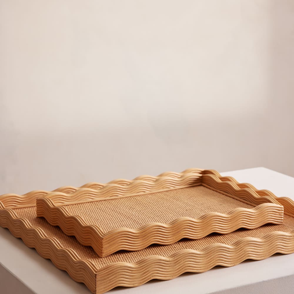 Pangbourne Rattan Tray - Images - Image 3