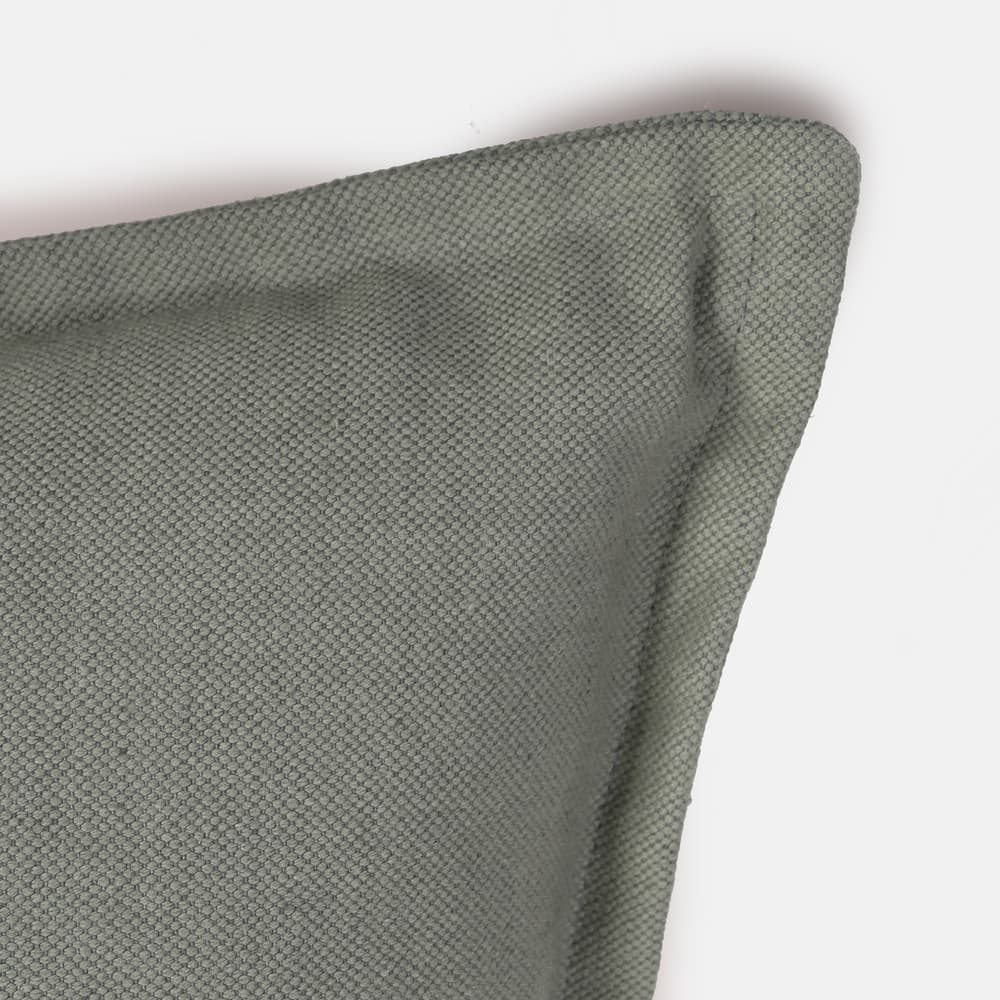 Noa Square Cushion - Sage - Images - Image 3