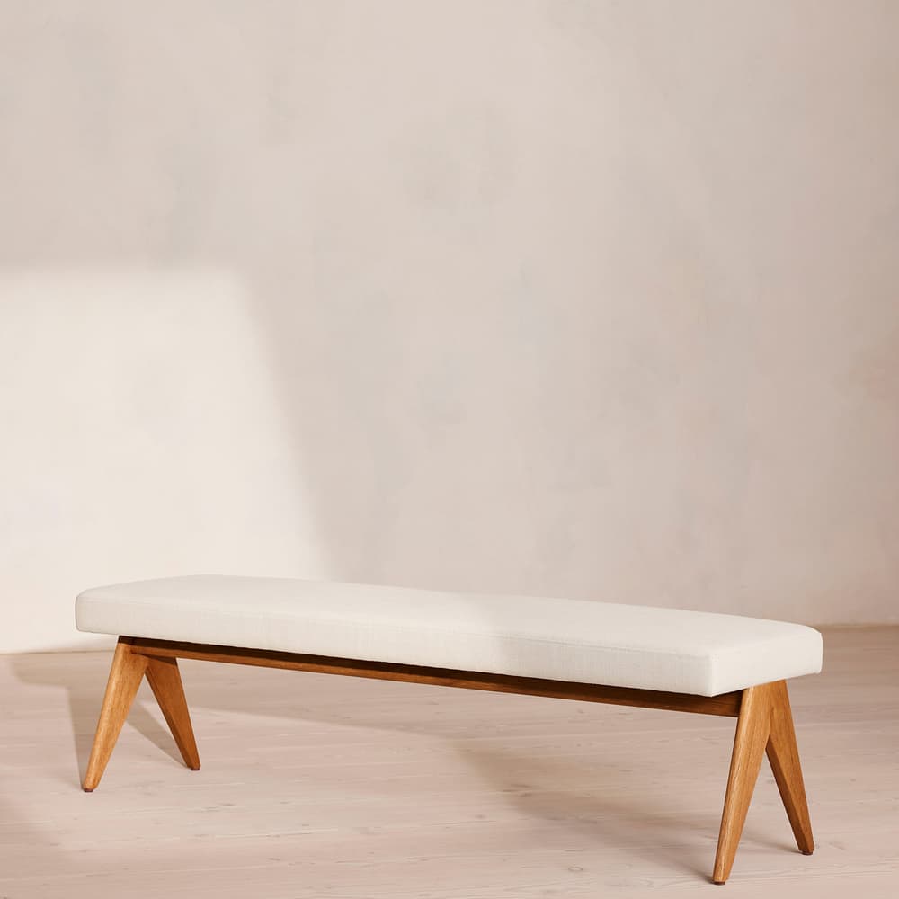Hayward Bench - Linen - Natural - Listing - Image 3