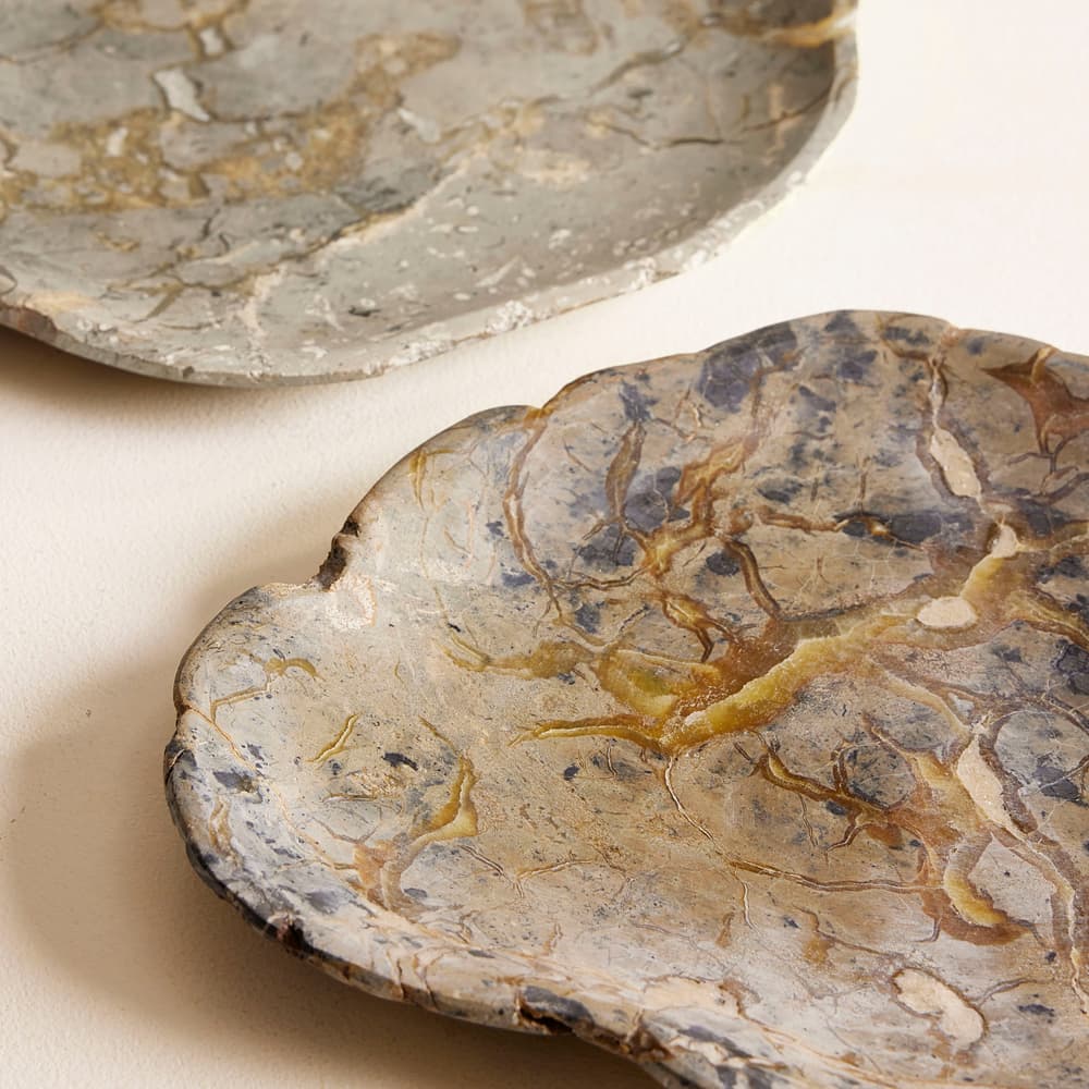 Jasper Stone Dish - Large - Images - Image 3