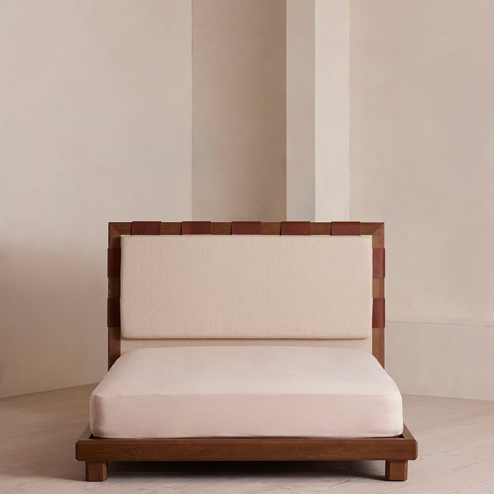 Barnaby Bed - Queen - Linen - US - Listing - Image 3