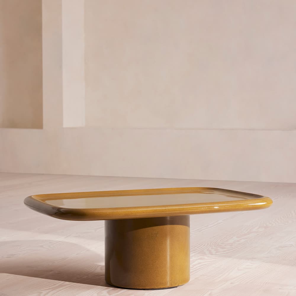 Selby Outdoor Coffee Table - Ochre - Listing - Image 3