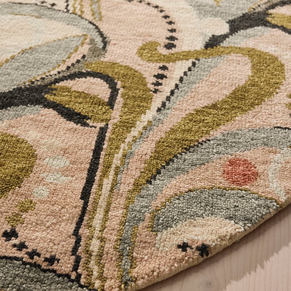 Obie Rug Multi - Round 200 x 200cm - Images - Image 3