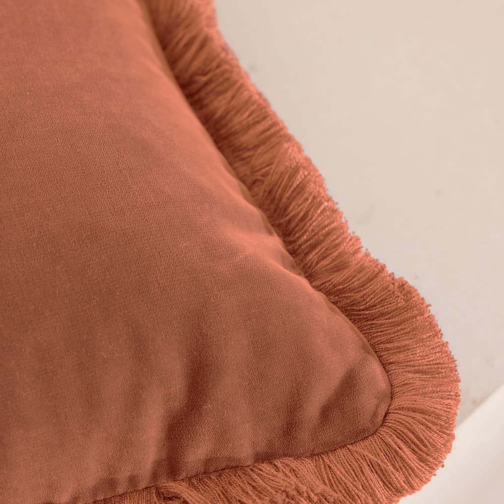Margeaux Oblong Cushion - Antique Rose - Images - Image 3