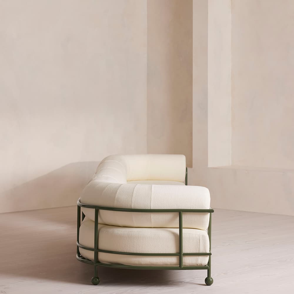 Gaspard Sofa - Five-Seater Sofa - Off White - US - Images - Image 3