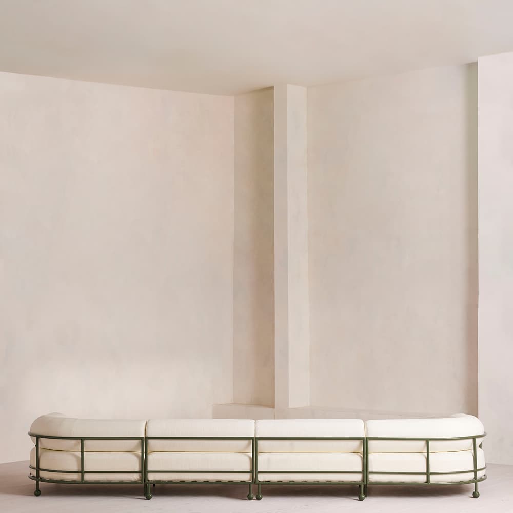 Gaspard Sofa - Five-Seater Sofa - Off White - Images - Image 3