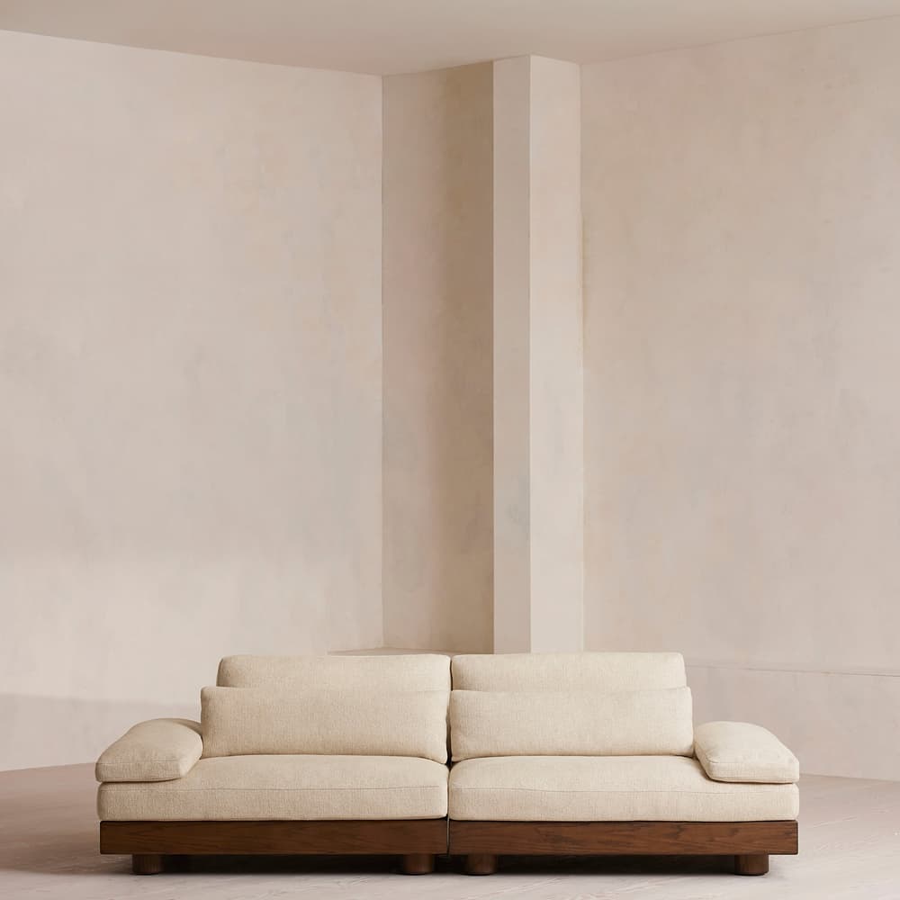 Truro Sectional Sofa - Three Seater - Textured Linen  - US - Listing - Image 3