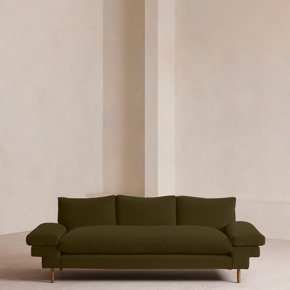 Bristol Sofa - Velvet - Olive - Listing - Image 3