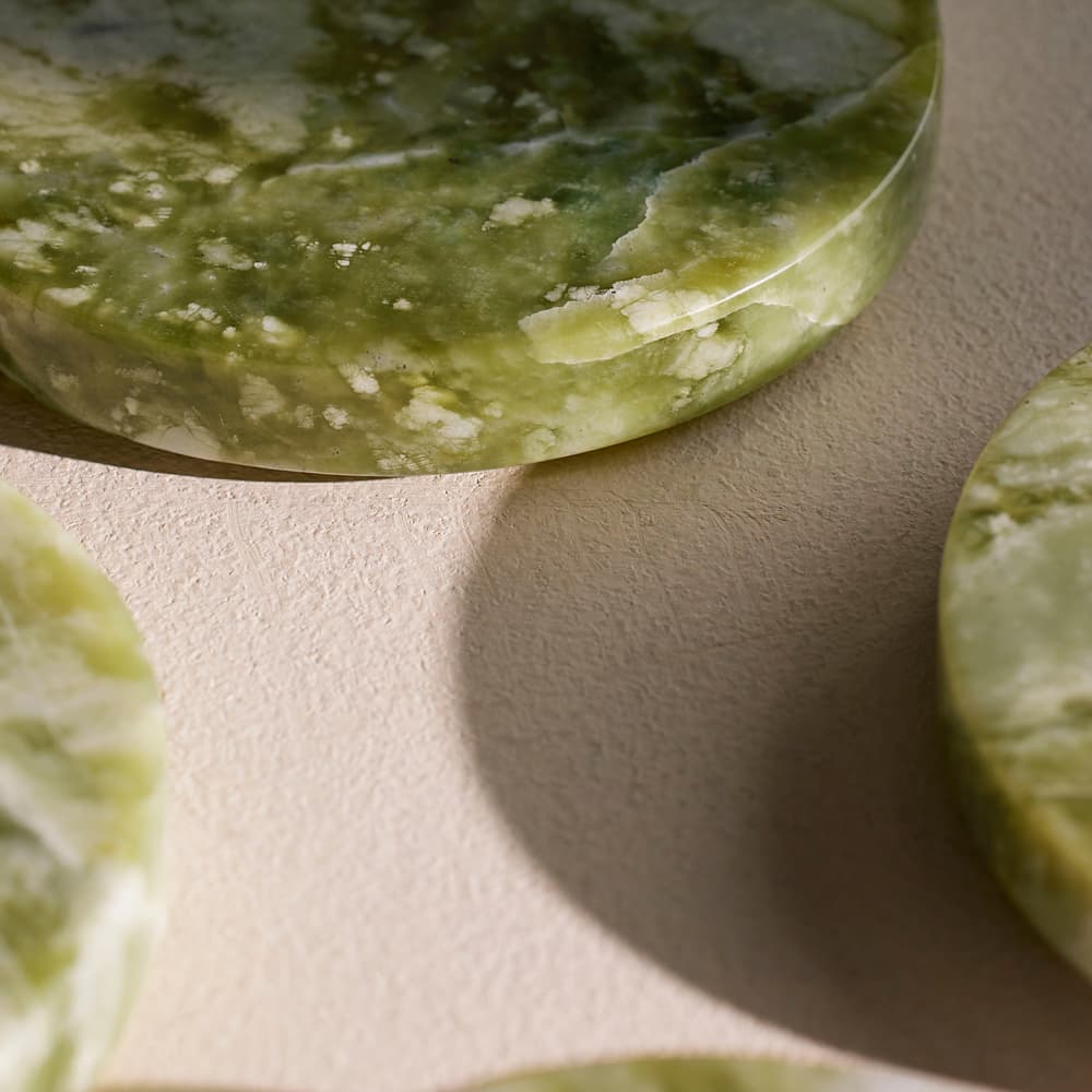 Hanson Coasters - Apple Jade - Set of Four - Images - Image 3